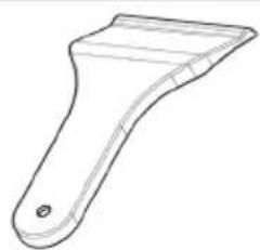 AIRLUX ART82 - Spatule en plastique - 2