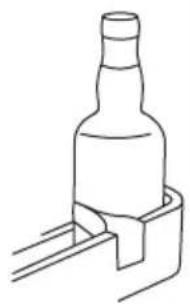 AIRLUX ARITU177 - Bottle holder (In some models) - 1