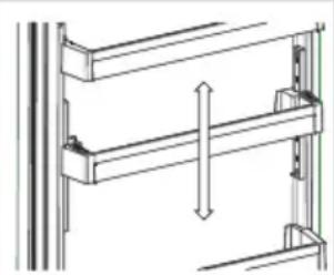AIRLUX ARITU177 - Adjustable Door Shelf (In some models) - 1
