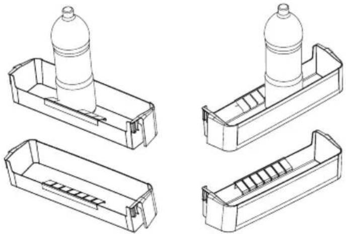 AIRLUX ARITU177 - Bottle holder (In some models) - 2