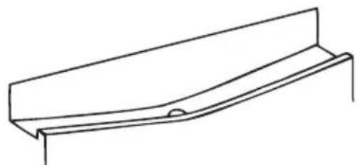 AIRLUX ARI122 - Dégivrage du compartiment réfrigérateur - 1