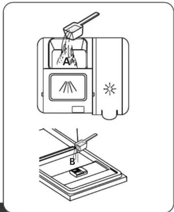 AIRLUX ADI4050 - Remplir le réservoir à détergent - 2