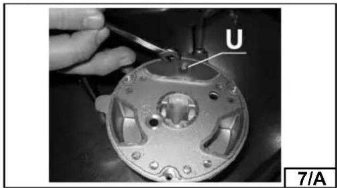 AIRLUX AV32HBK - Adjusting the burners - 2