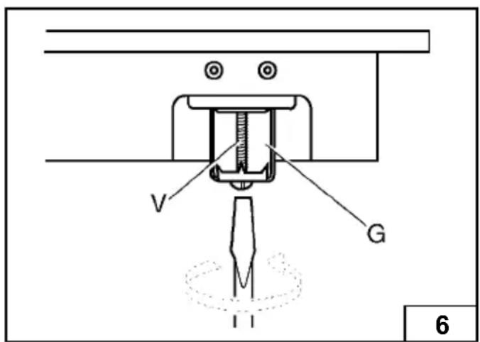 AIRLUX AV32HBK - Branchement électrique - 2