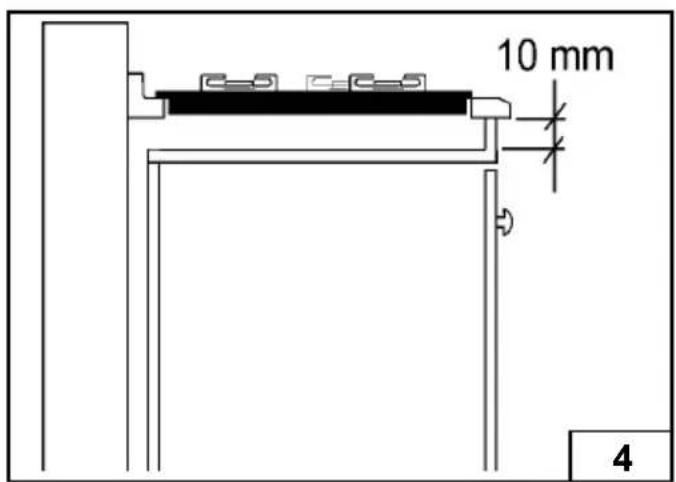 AIRLUX AV32HBK - Montage de la table de cuisson - 2