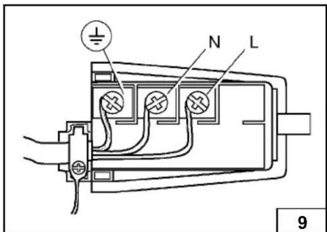 AIRLUX AV32HBK - Remplacement câble d'alimentation - 2