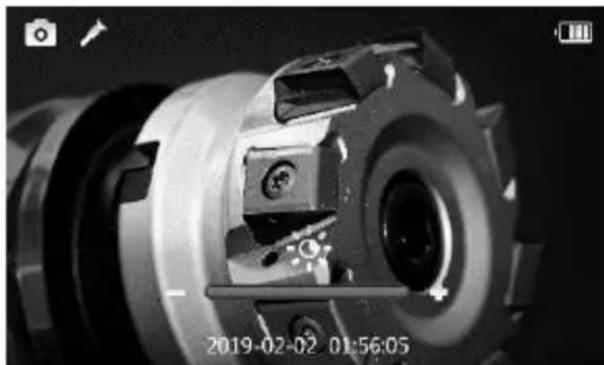 Autel MaxiVideo MV480 - 8) Ré glage de la luminosité de la LED - 1