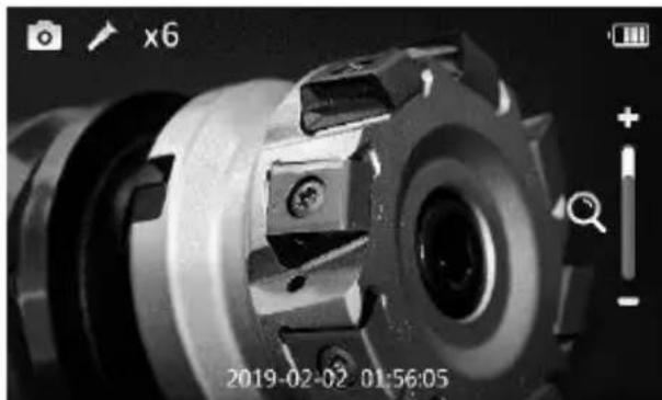 Autel MaxiVideo MV480 - 9) Zoom - 1