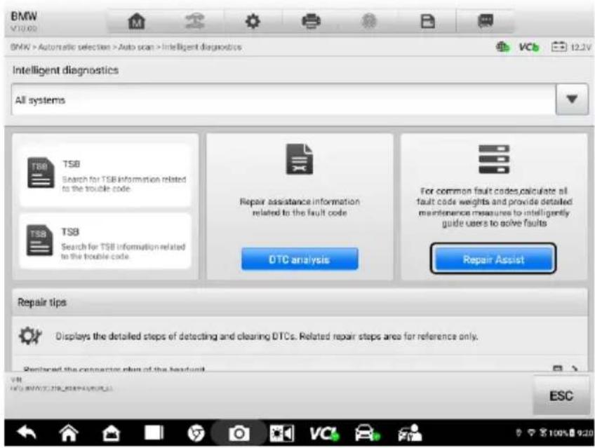 Autel MaxiSYS MS909EV - Pour effectuer l'assistance à la réparation - 1