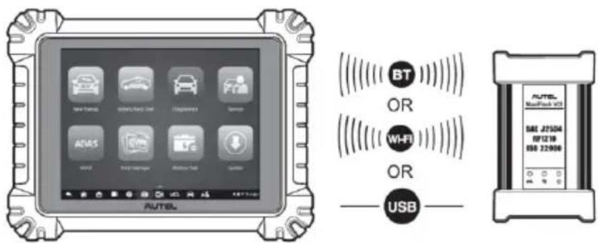 Autel MaxiSYS MS909EV - Pour activer la fonction de test de la batterie - 3