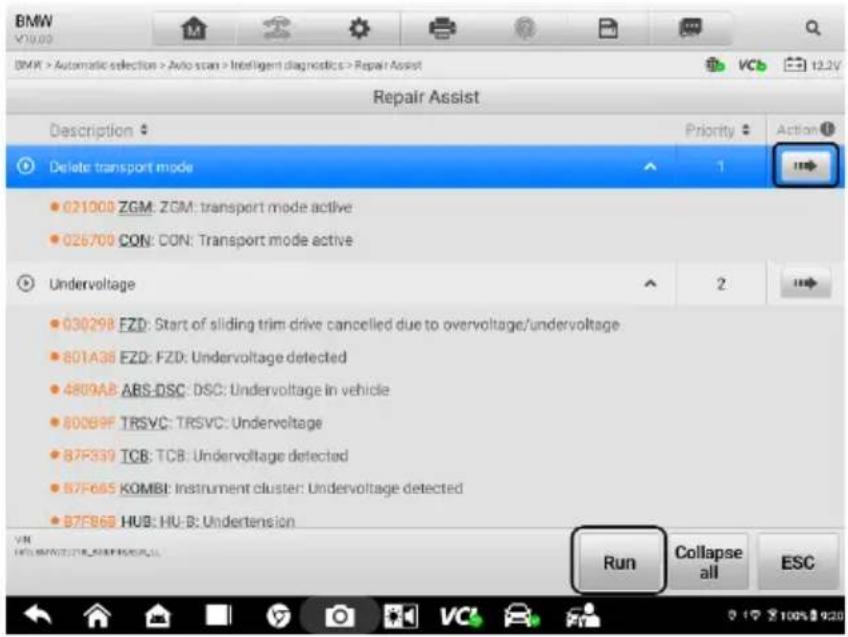 Autel MaxiSYS MS909EV - Pour effectuer l'assistance à la réparation - 2