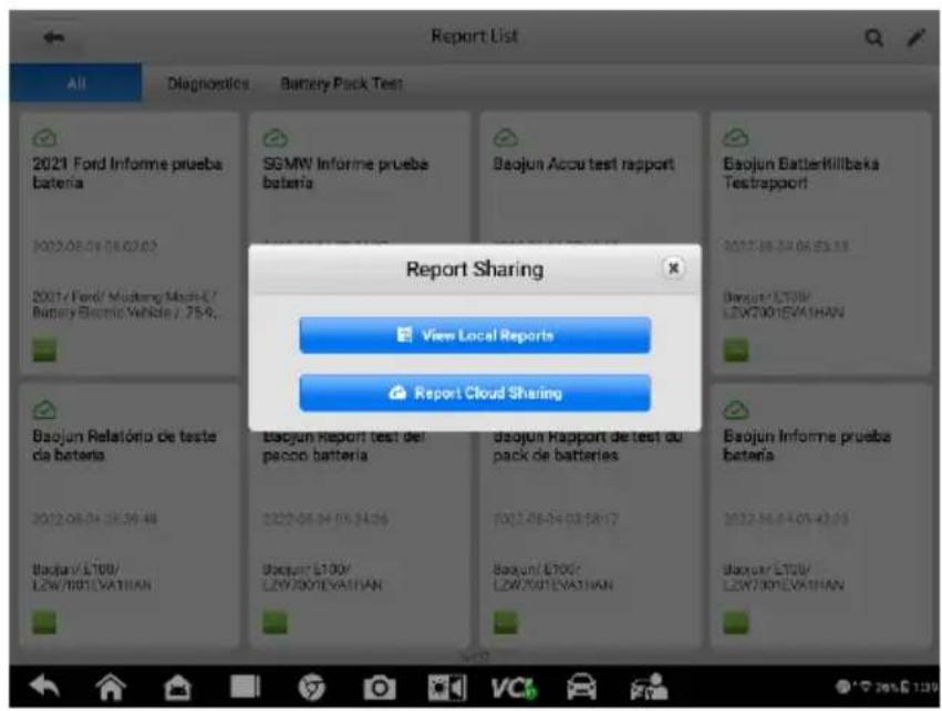 Report List All Diagnostics Battery Pack Test 2021 Ford Informe prueba bateria SGMW Informe prueba bateria Baojun Accu test rapport Baojun BatteriHillbeka Testrapport 2022/08/04 06:02:02 2021/Ford/ Mustang/Martin-E/ Battery Electric Vehicle / 75-9... Report Sharing View Local Reports Report Cloud Sharing Baojun Relatório de teste da bateria Baojun Report test del paccio batteria Baojun Rapport de test du pack de batteries Baojun Informe prueba bateria Baojun/£100/ LZW/001EVA1HAN Baojun/£100/ LZW/001EVA1HAN Baojun/£100/ LZW/001EVA1HAN Baojun/£100/ LZW/001EVA1HAN