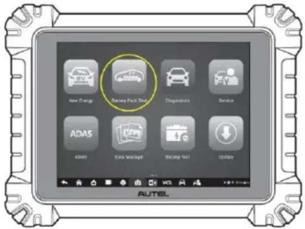 New Energy Taxonomy Pack Test Disgustance Service ADAS 4000 Data Manage 80000000001 10000000001 AUTEL