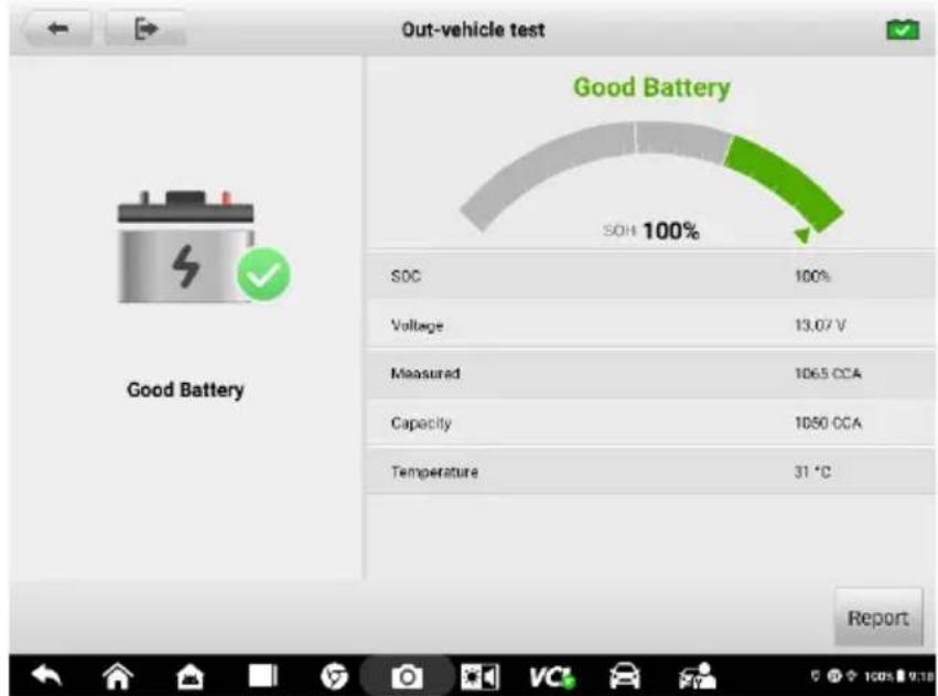 Autel MaxiSYS MS909EV - Pour effectuer le test hors vé hicule - 2