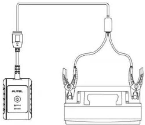 Autel MaxiSYS MS909EV - Pour se connecter à une batterie - 1