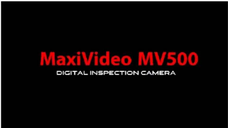 MaxiVideo MV500 DIGITAL INSPECTION CAMERA