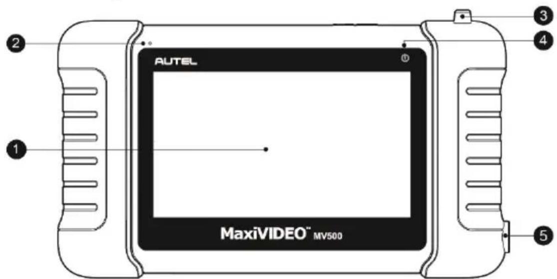 AUTEL MaxiVIDEO™ MV500