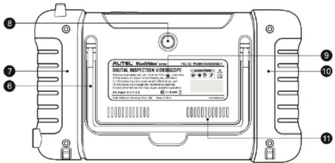 Autel MaxiVideo MV500 - Tablette d'affichage MaxiVideo MV500 - 2