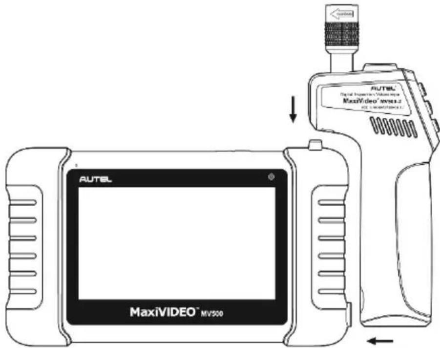AUTEL MaxiVIDEO™ MV500 Digital Measurement Volume per unit MaxiVideo™ MV500.2 AUTEL® MAXIVIDEO™ MV500.2