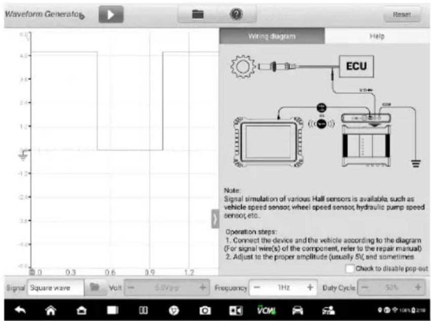 Autel MaxiSYS Ultra EV - Sché ma de câ blage et aide - 1