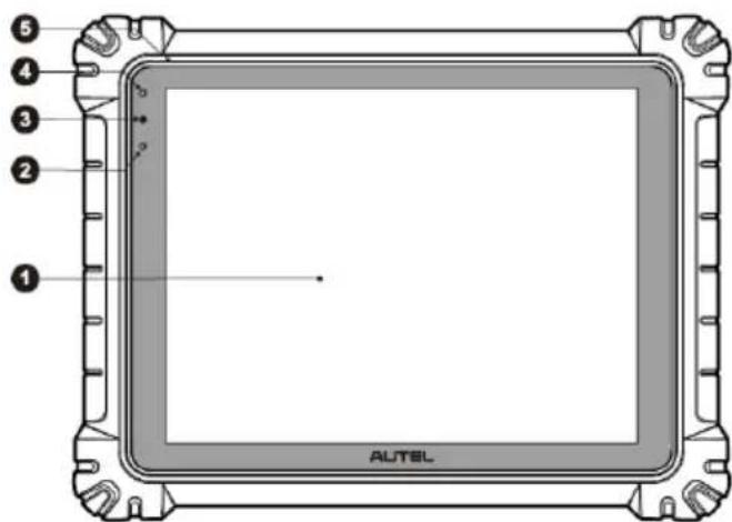 1 2 3 4 5 AUTEL
