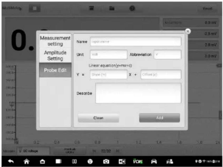 Autel MaxiSYS Ultra EV - Sonde Modifier - 1