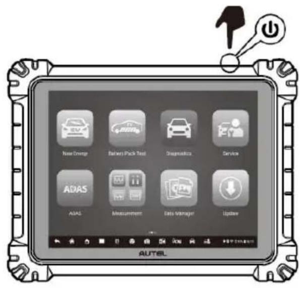 Autel MaxiSYS Ultra EV - Pour activer la fonction de test de la batterie - 2