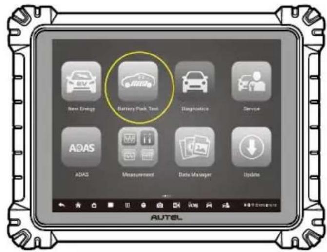 Autel MaxiSYS Ultra EV - Pour activer la fonction de test de la batterie - 4