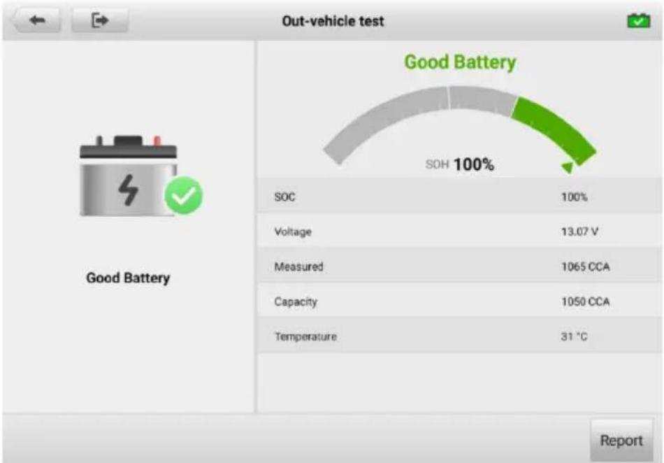 Autel MaxiSYS Ultra EV - Pour dé marrer le test hors vé hicule - 2