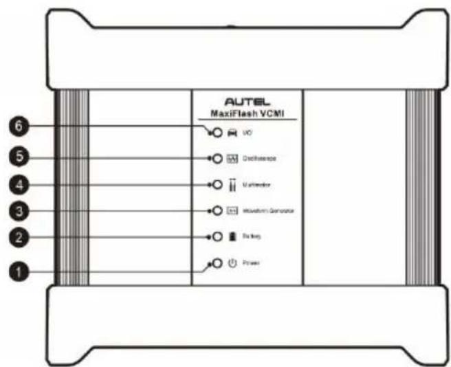 AUTEL MaxiFlash VCMI UO Dischlossence Mathematics Intuition Generation Playkey Power