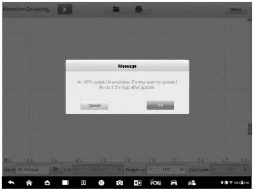 Autel MaxiSYS Ultra EV - Pour mettre à jour l'APK - 2