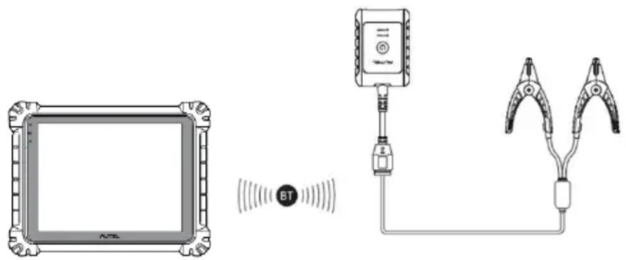Autel MaxiSYS Ultra EV - A coupler avec la tablette MaxiSys Ultra EV - 1