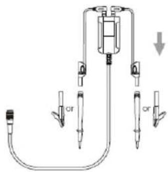 Autel MaxiBAS BT609 - Connexion du multimè tre - 4
