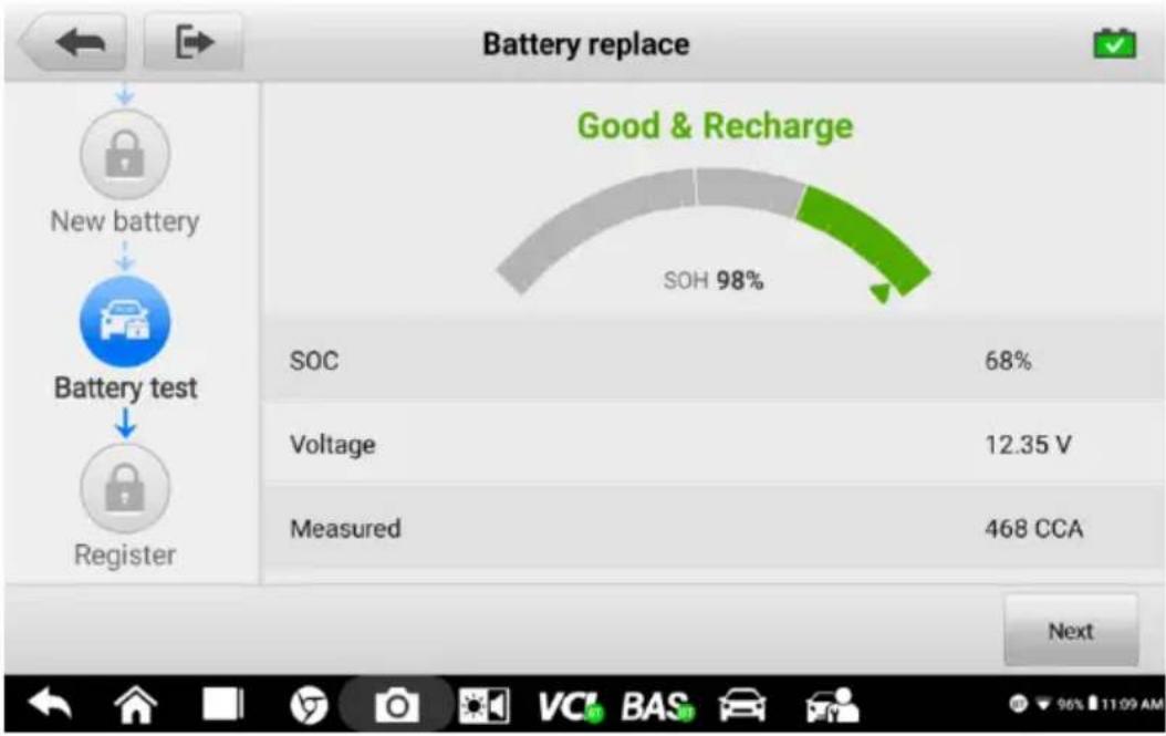 Autel MaxiBAS BT609 - Pour remplacer la batterie: - 2