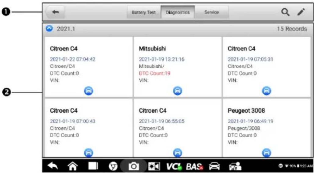 Battery Test Diagnostics Service 2021.1 15 Records Citroen C4 2021-01-22 07:04:42 Citroen/C4 DTC Count:0 VIN: Mitsubishi 2021-01-19 13:21:16 Mitsubishi/ DTC Count:19 VIN: Citroen C4 2021-01-19 07:05:31 Citroen/C4 DTC Count:0 VIN: Citroen C4 2021-01-19 07:00:43 Citroen/C4 DTC Count:0 VIN: Citroen C4 2021-01-19 06:55:05 Citroen/C4 DTC Count:0 VIN: Peugeot 3008 2021-01-19 06:49:19 Peugeot/3008 DTC Count:0 VIN: