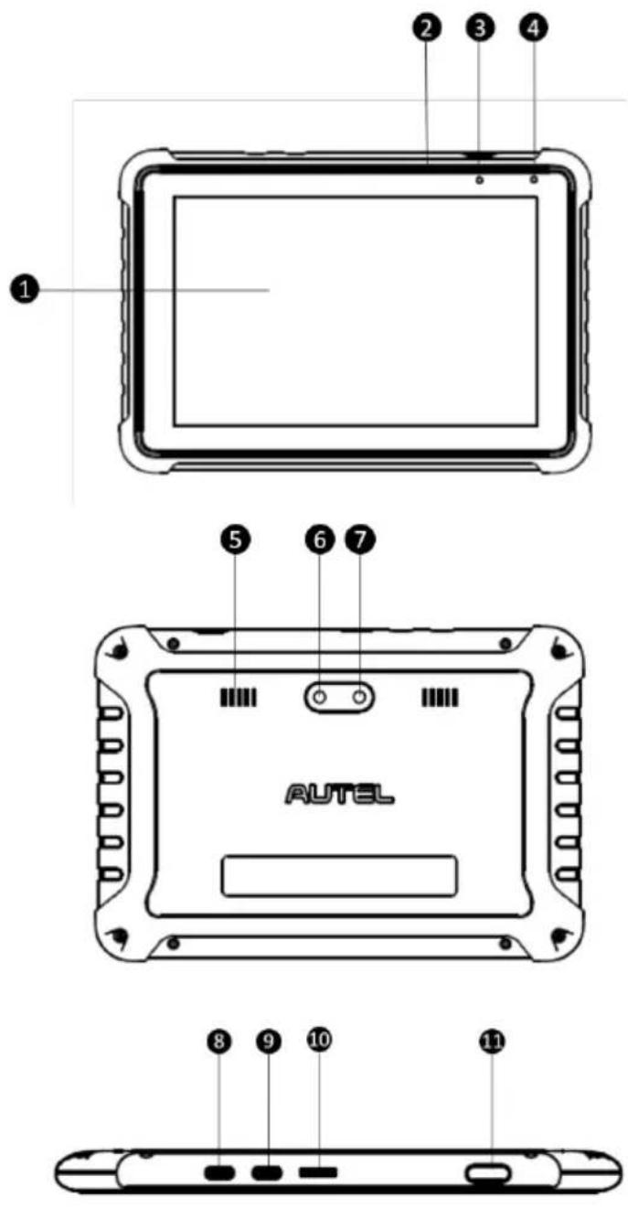 1 2 3 4 5 6 7 AUTEL 8 9 10 11