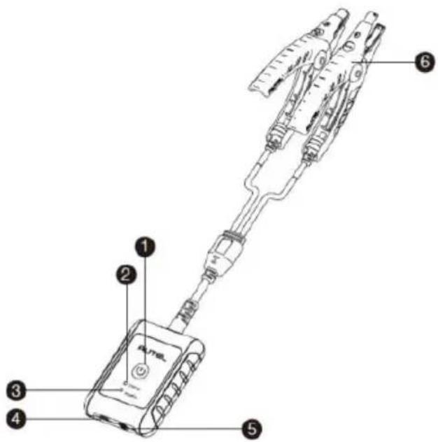 Autel MaxiBAS BT609 - Description de la fonction - 1