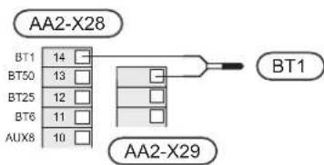 Nibe S11556 PC - Sonde extérieure - 1