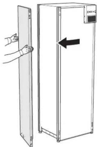 Nibe S11556 PC - RETRAIT DU PANNEAU LATERAL - 3