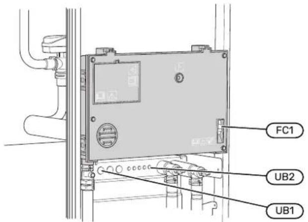 Nibe S11556 PC - DISJONCTEUR ELECTRIQUE - 1