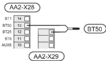 Nibe S11556 PC - Gestionnaire de courant avec TOR connecté à l'alimentation générale de l'habitation - 1