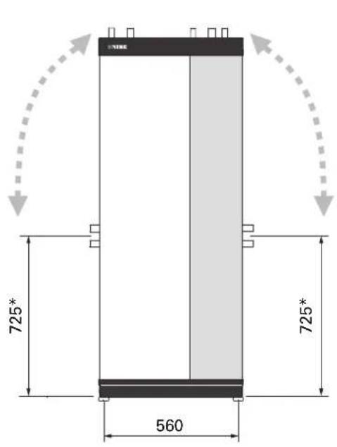 Nibe S11556 PC - Données techniques - 1