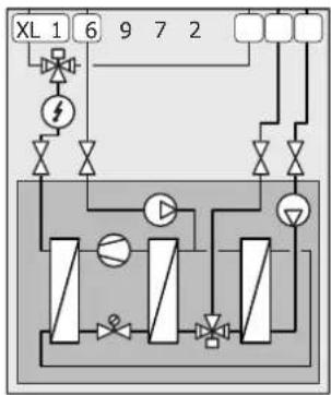 Nibe S11556 PC - SCHEMA DE SYSTEME - 1