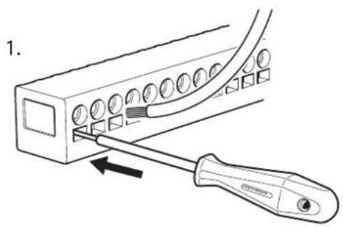 Nibe S11556 PC - Bornier - 1