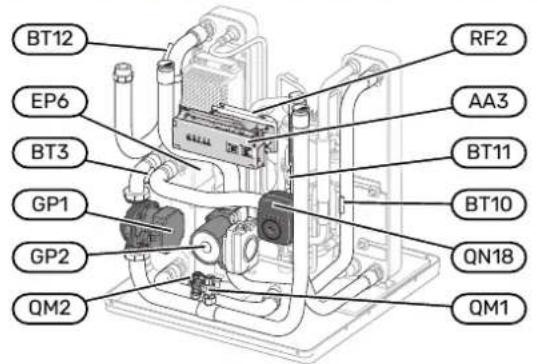 Nibe S11556 PC - COMPOSANTS ÉLECTRIQUES - 1