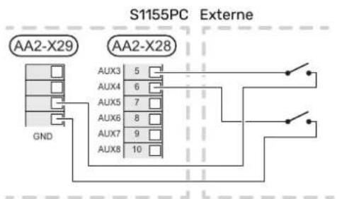 Nibe S11556 PC - Entrées selectionnables - 1