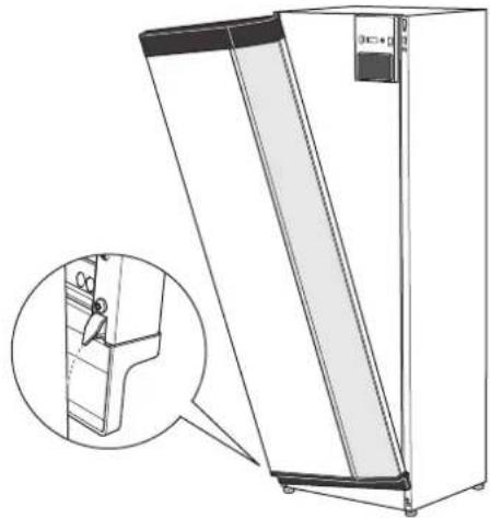 Nibe S11556 PC - ASSEMBLAGE DE L'AVANT - 1