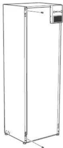 Nibe S11556 PC - RETRAIT DU PANNEAU LATERAL - 1