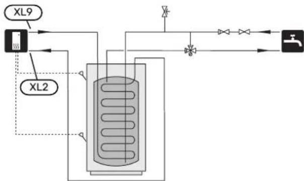 Nibe S11556 PC - CONDENSATION FIXE - 1