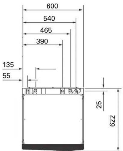 Nibe S11556 PC - Données techniques - 3